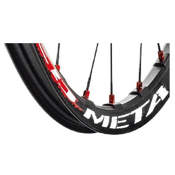Nipluri Fulcrum Red Metal Xrp Rosu -10 Bucati