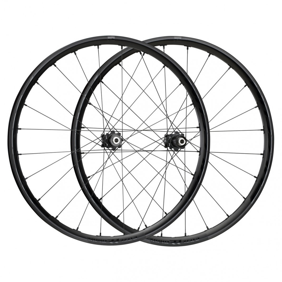 Set Roti Fulcrum Rapid Red 3 650B 2Wf-R C24 Afs Front Hh12 Rear Hh12/142 Hg11 With Drp