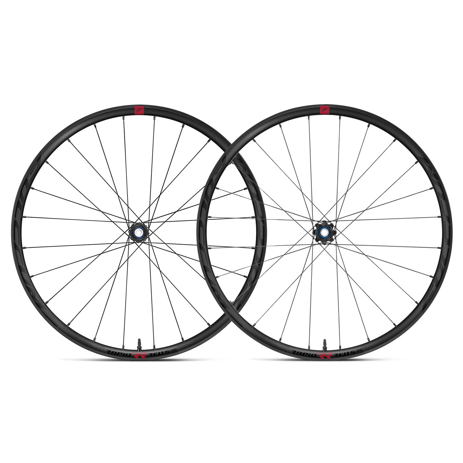 Set Roti Fulcrum Rapid Red 5 650B 2Wf-R C23 Afs-Campa