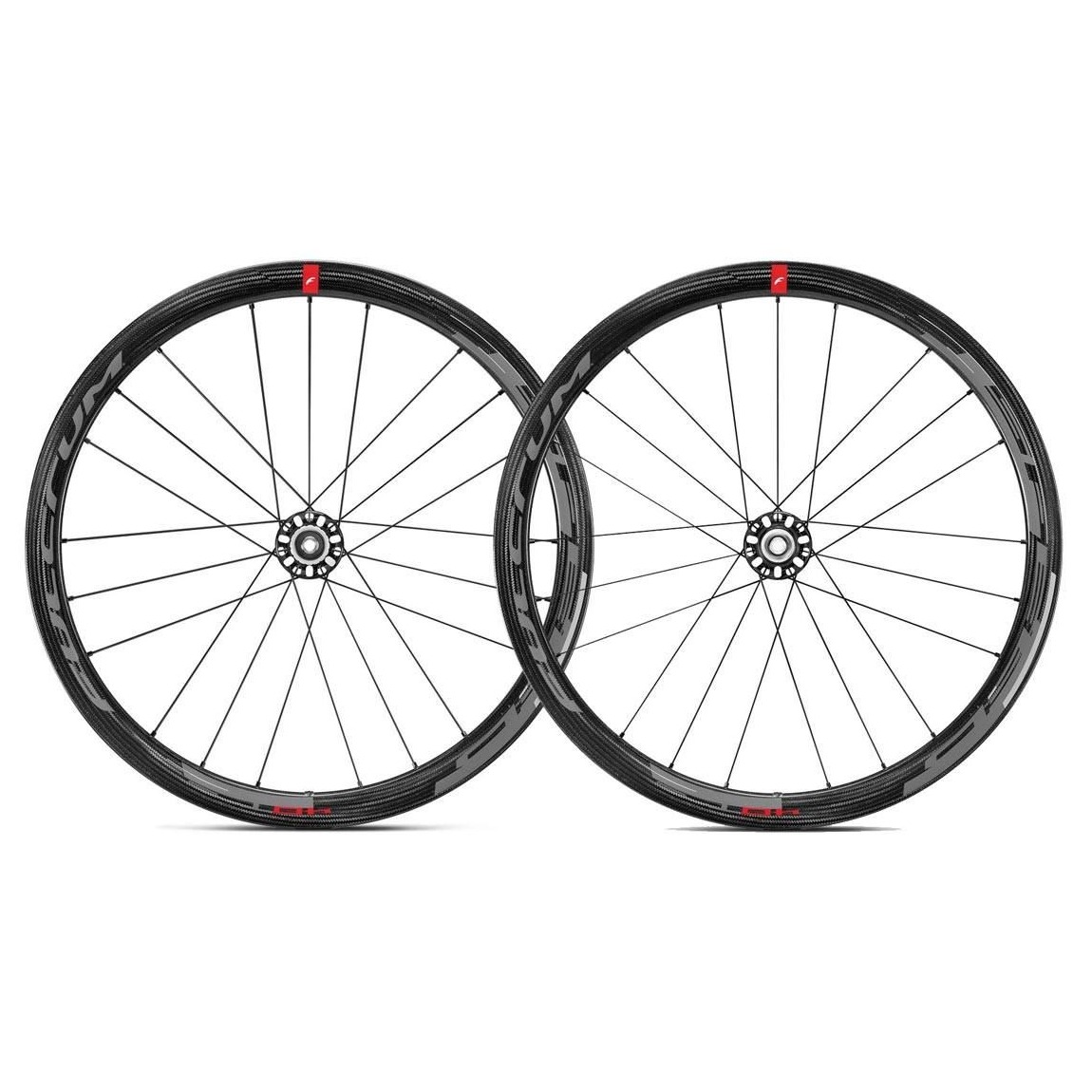 Set Roti Fulcrum Speed 40T Db Tubular Afs 12X100/12X142Mm Hg11 Carbon