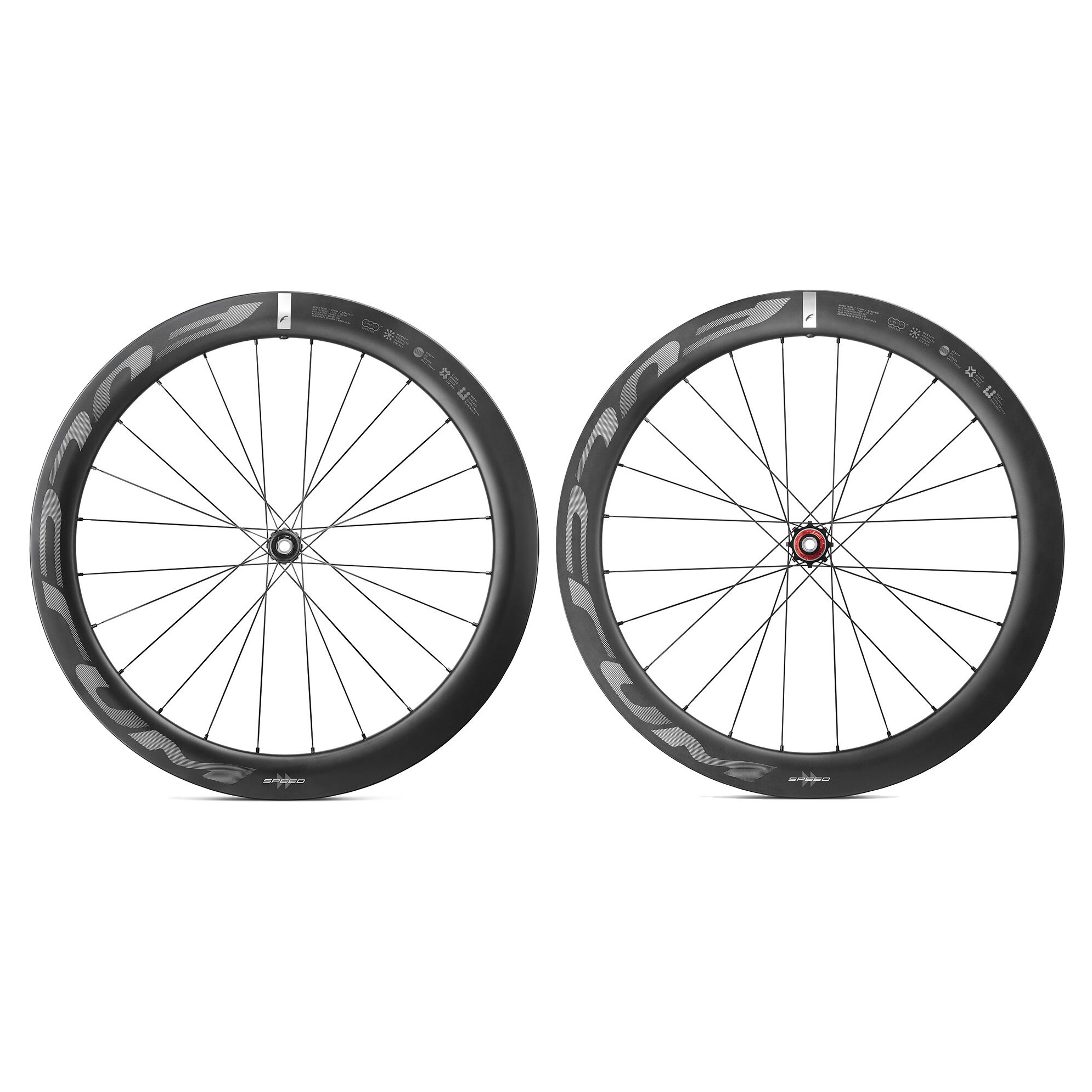 Set Roti Fulcrum Speed 57 Team 2-Wayf Disc C23 28" Afs-HG