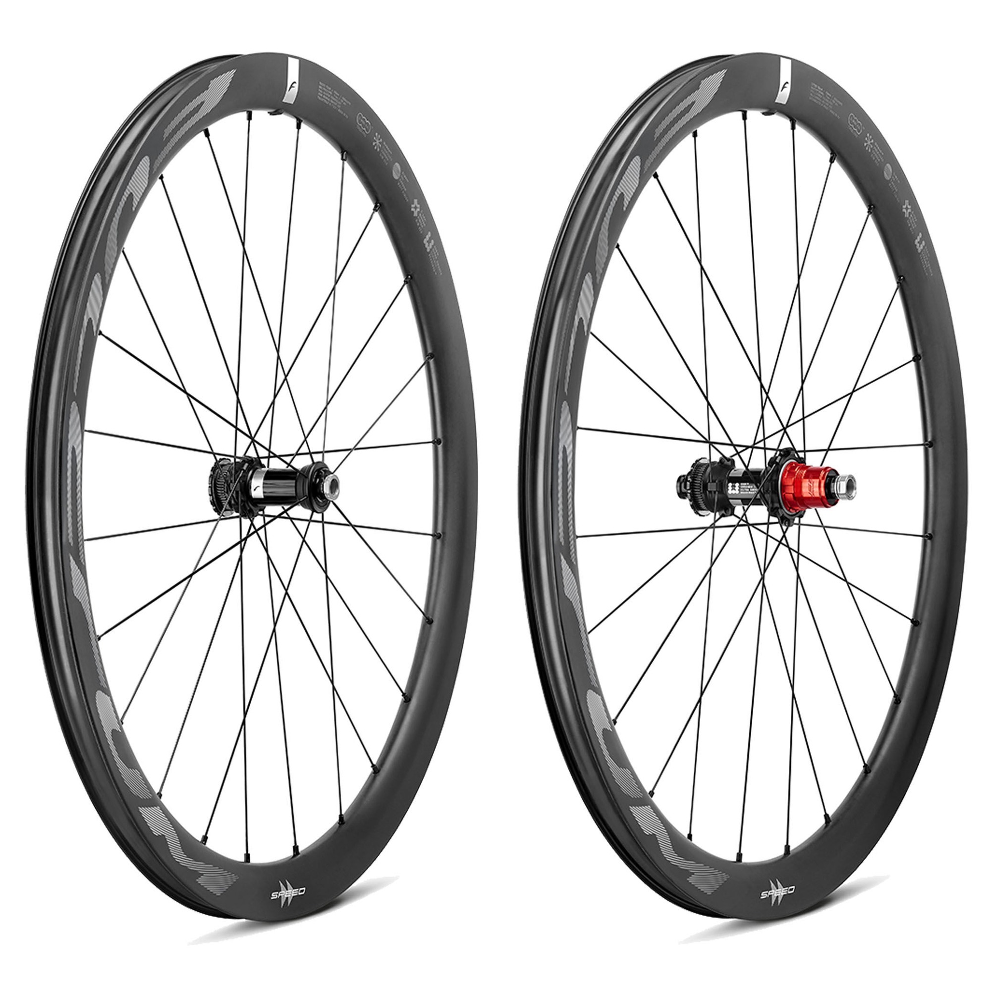 Set Roti Fulcrum Speed 42 Team 2-Wayf Disc C23 28" Afs Sram Xdr