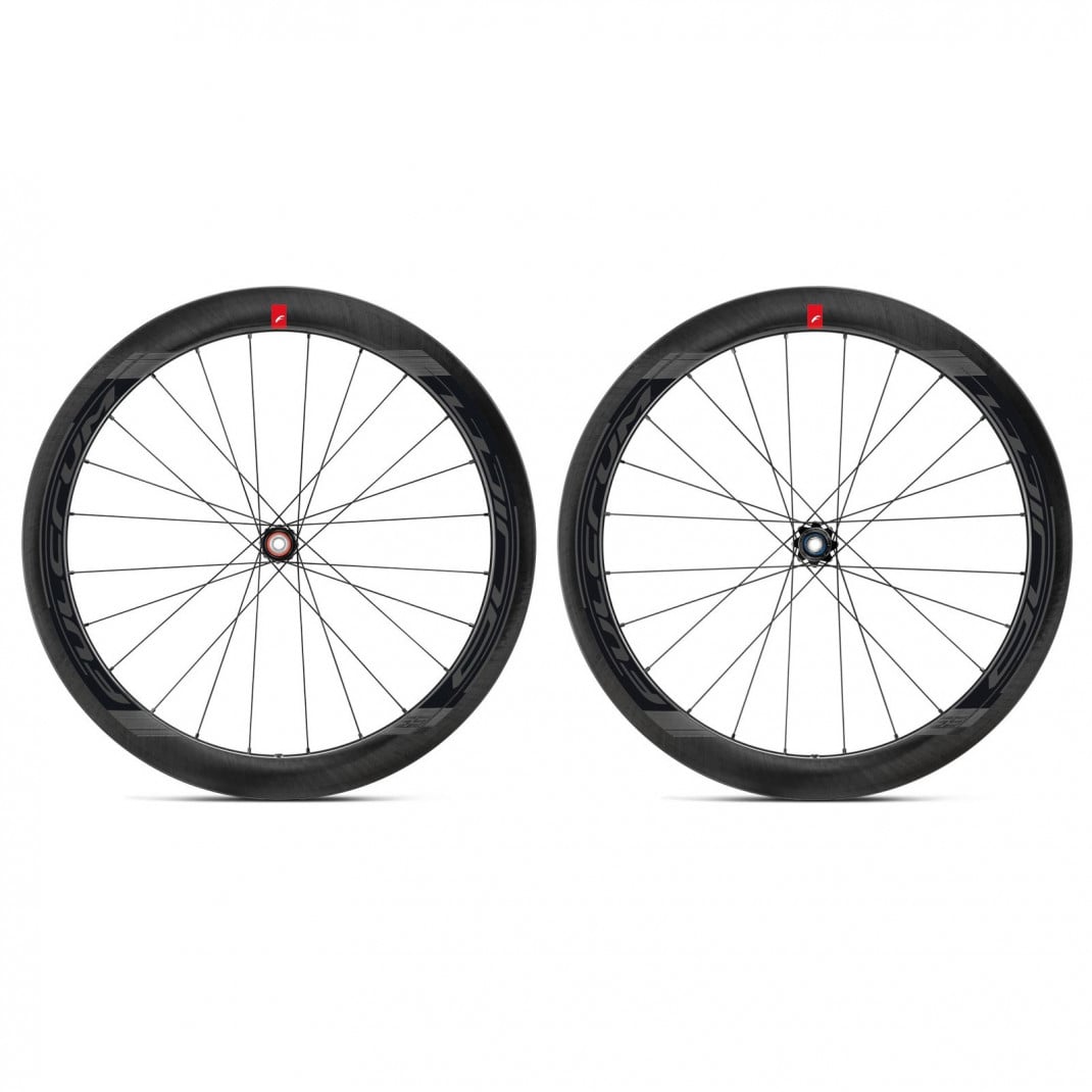 Set Roti Fulcrum Wind 55 Db 2Wf C19 Carbon Centerlock 2Wf Hg11
