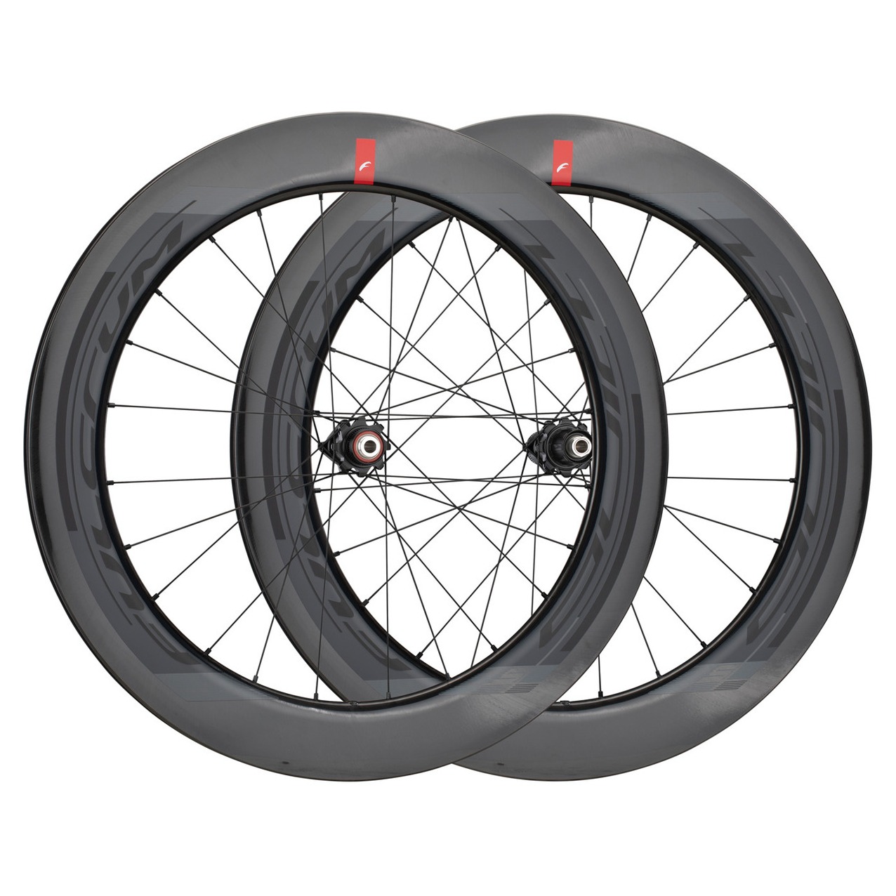 Set Roti Fulcrum Wind 75 Db C19 Afs 12X100Mm/12X142Mm Hg11 Drp+2Wf Shimano Hg11