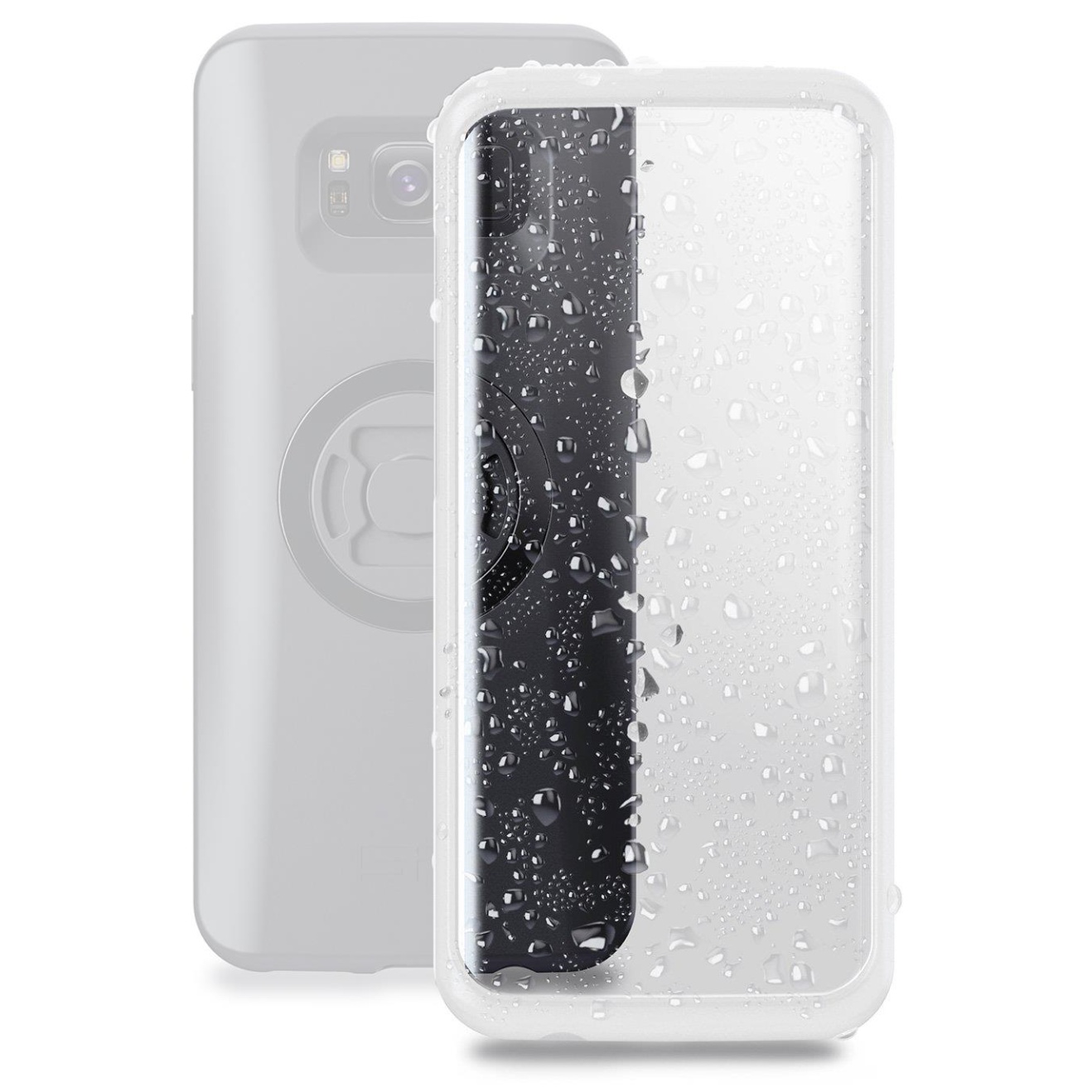 Sp Connect Husa Silicon Transparenta Samsung S8 Transparent