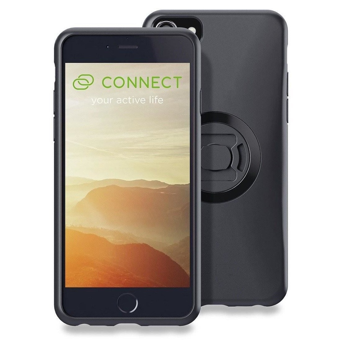Carcasa Funtionala Sp Connect Pentru Iphone 8+/7+/6+/6S+ Negru