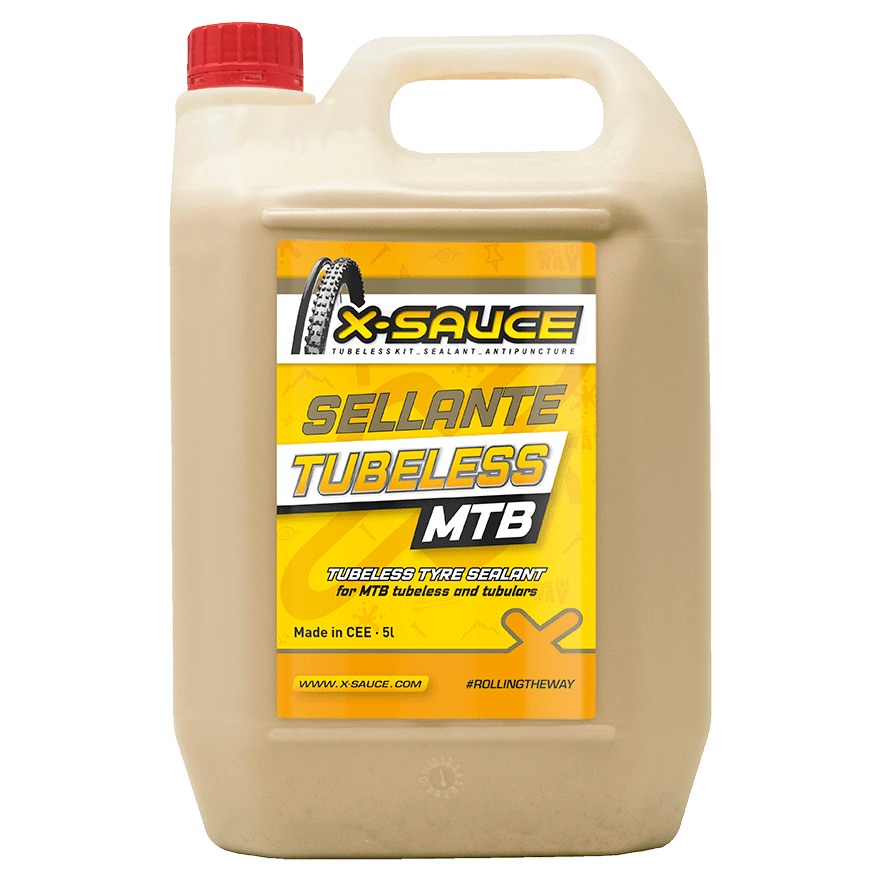 Solutie Anti-Pana X-Sauce Pentru Mountain Bike 5 L