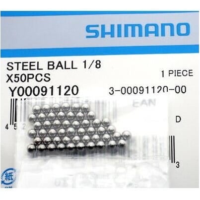 BILE OTEL SHIMANO STEEL BALL 1/8 1 BUCATA