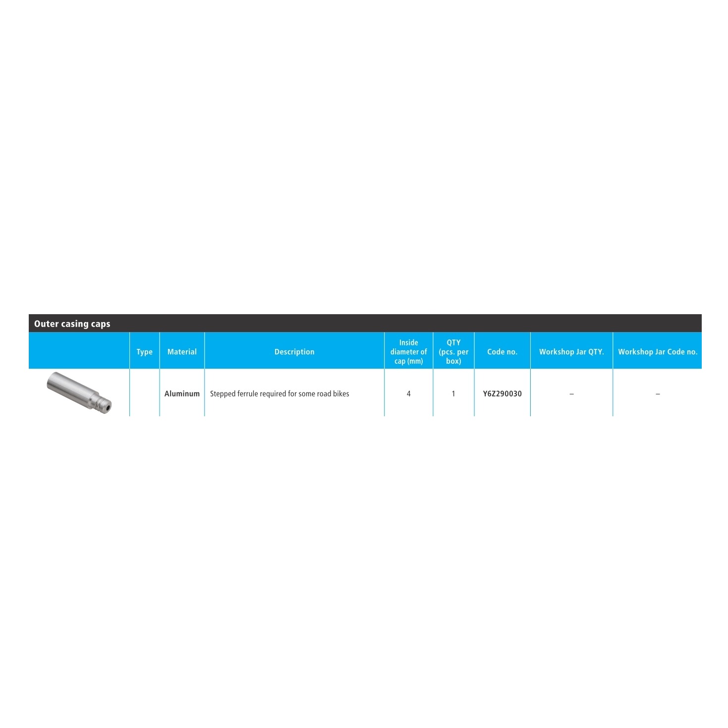 CAPAT CAMASA SHIMANO SIS/SP40 ALUMINIU