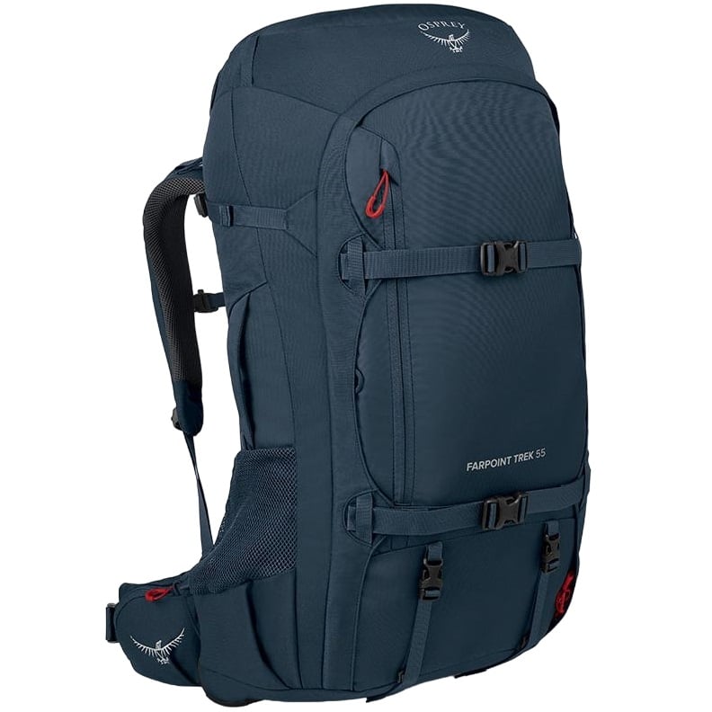 Rucsac barbati Osprey Farpoint Trek 55