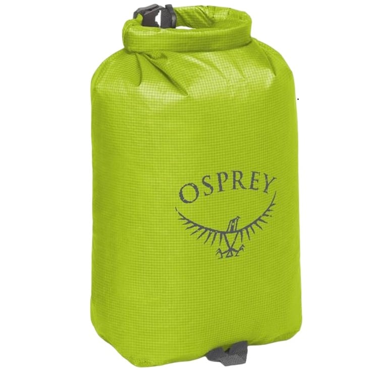 Sac impermeabil Osprey Ultralight DrySack IPX5 6L-Lime