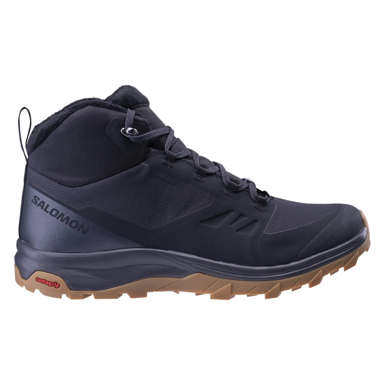 Bocanci iarna barbati Salomon OUTSNAP CSWP -15°C-Negru-41 1/3
