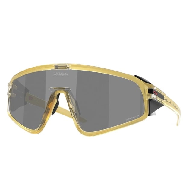 Ochelari de soare Oakley Latch Panel PM Gold Glass / Prizm Black