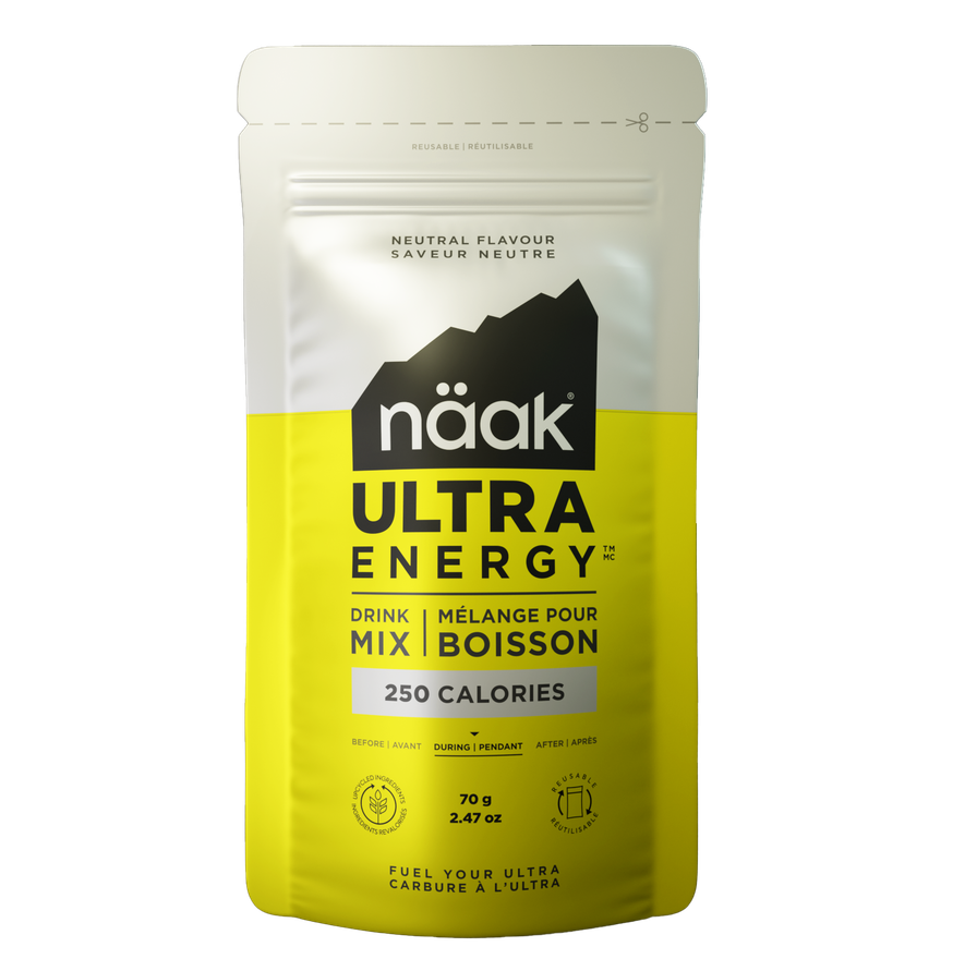 Mix bautura Naak cu continut ridicat de carbohidrati, fara aroma, 70 g