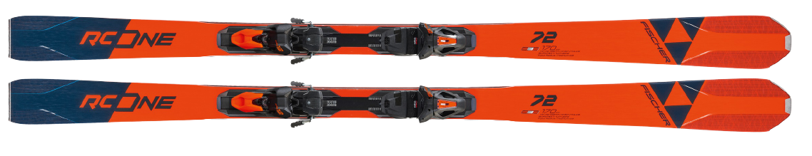 Schiuri barbati Fischer RC One 72 MF + legaturi RSX 12 GW Powerrail ...