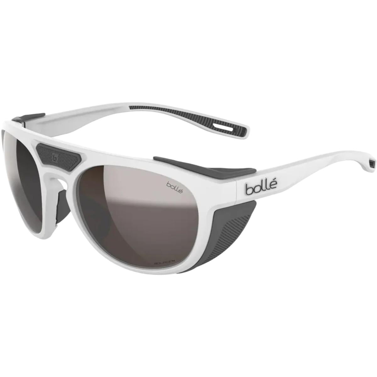 Ochelari de soare Bolle Adventurer White Matte / Solace4 Brown Gun 2026