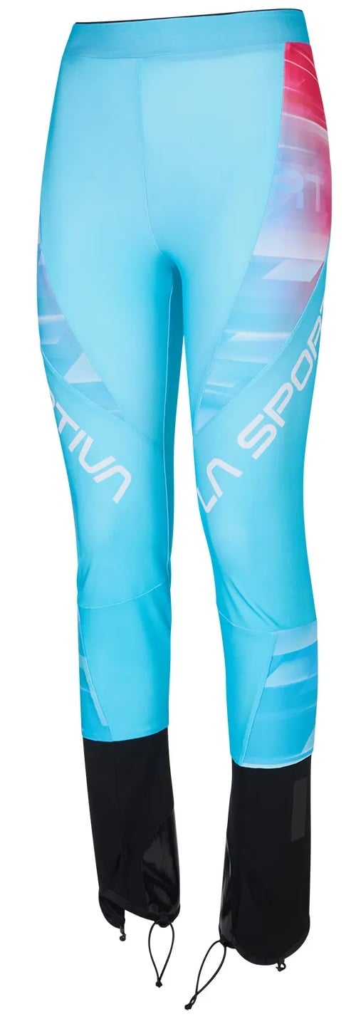 Pantaloni dama La Sportiva Stratos V Racing-Bleumarin/Negru-XS
