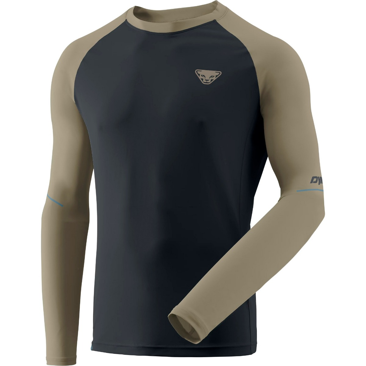Bluza alergare barbati Dynafit Alpine Pro-Bej/Negru-52/XL