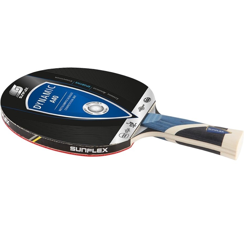 Paleta tenis de masa Sunflex Dynamic A40, maner anatomic