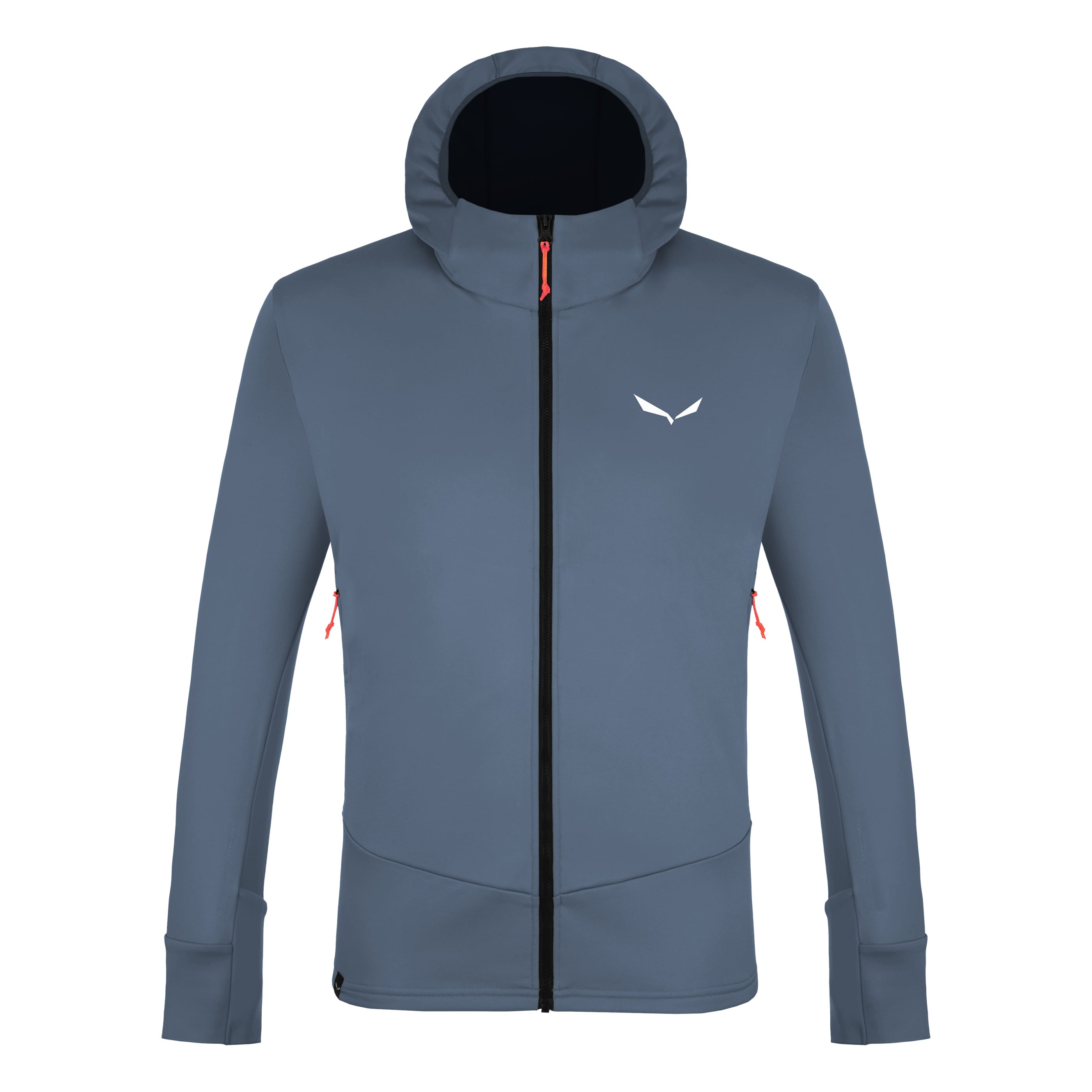 Fleece trekking barbati Salewa Puez Polarlite HD FW 2025-Bleu-46/S