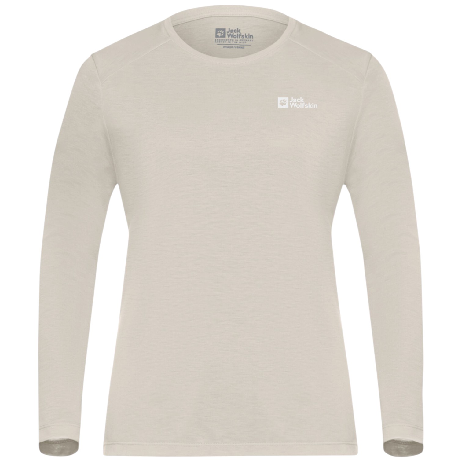 Bluza dama Jack Wolfskin Vonnan FW 2025-Bej-XS