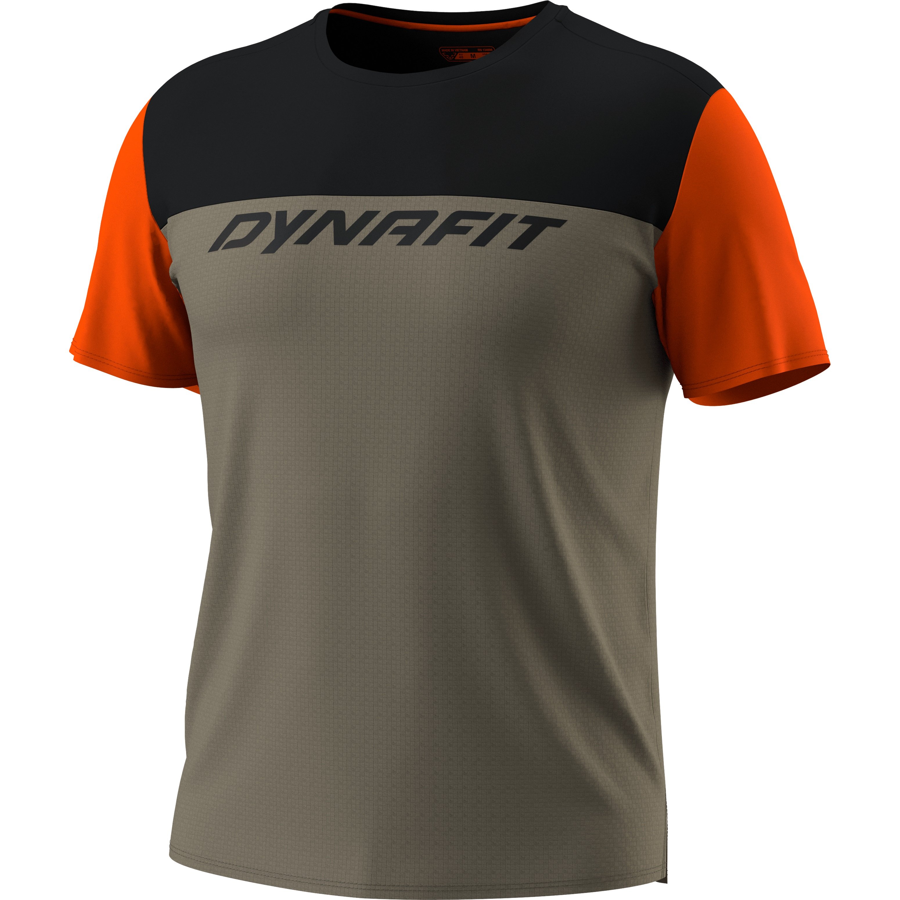 Tricou tehnic barbati Dynafit Traverse Light-Maro/Negru-S