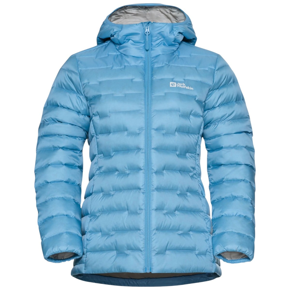 Jacheta dama Jack Wolfskin Passamani-Albastru Deschis-XS