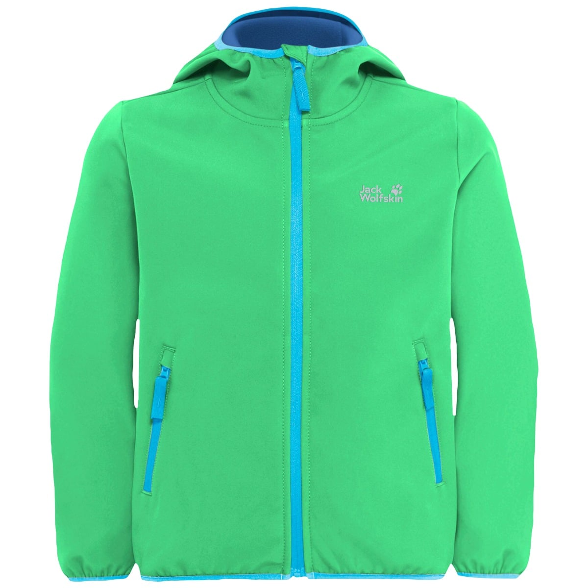 Jacheta softshell copii Jack Wolfskin Fourwinds
