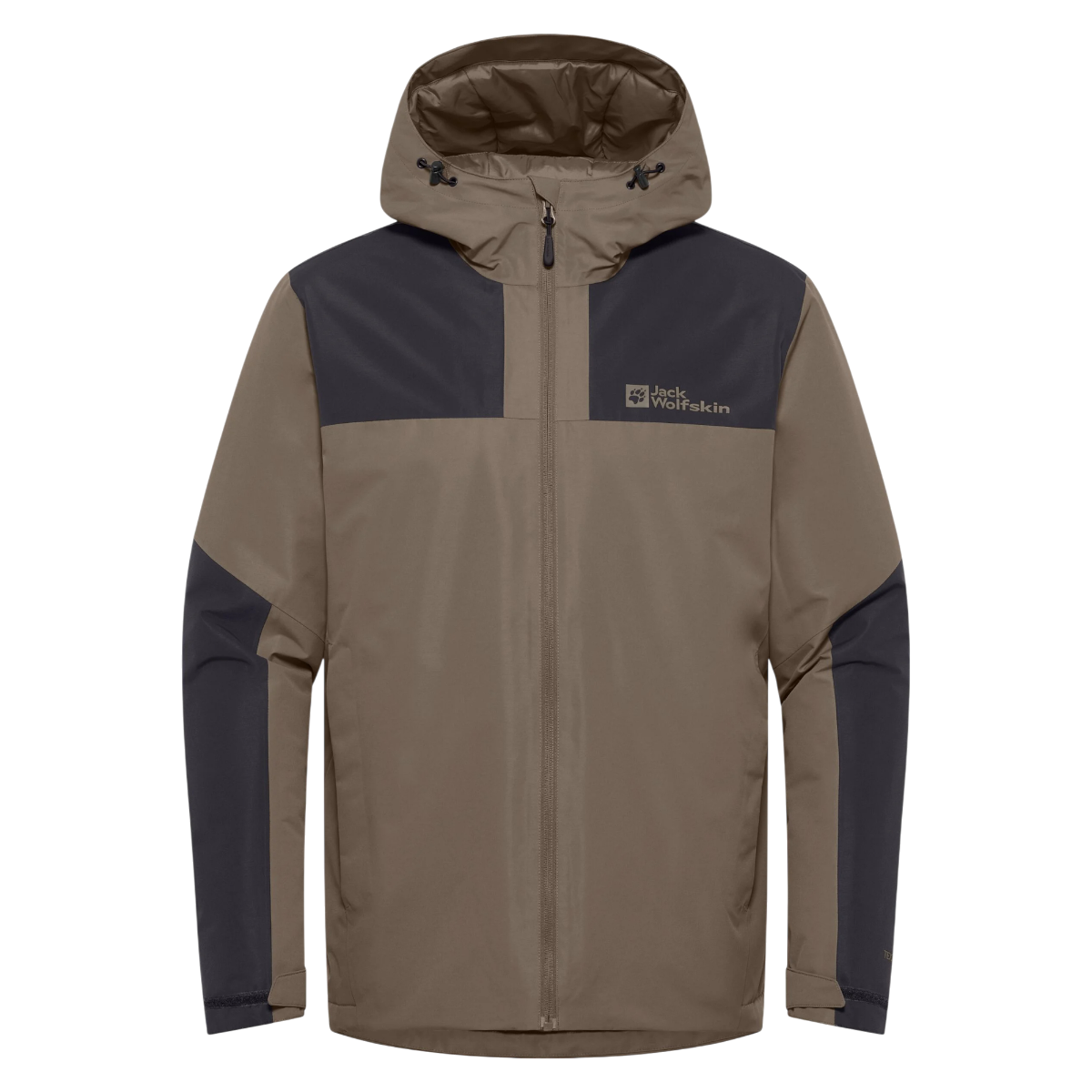 Geaca barbati Jack Wolfskin Jasper Ins FW 2025-Maro/Kaki-M