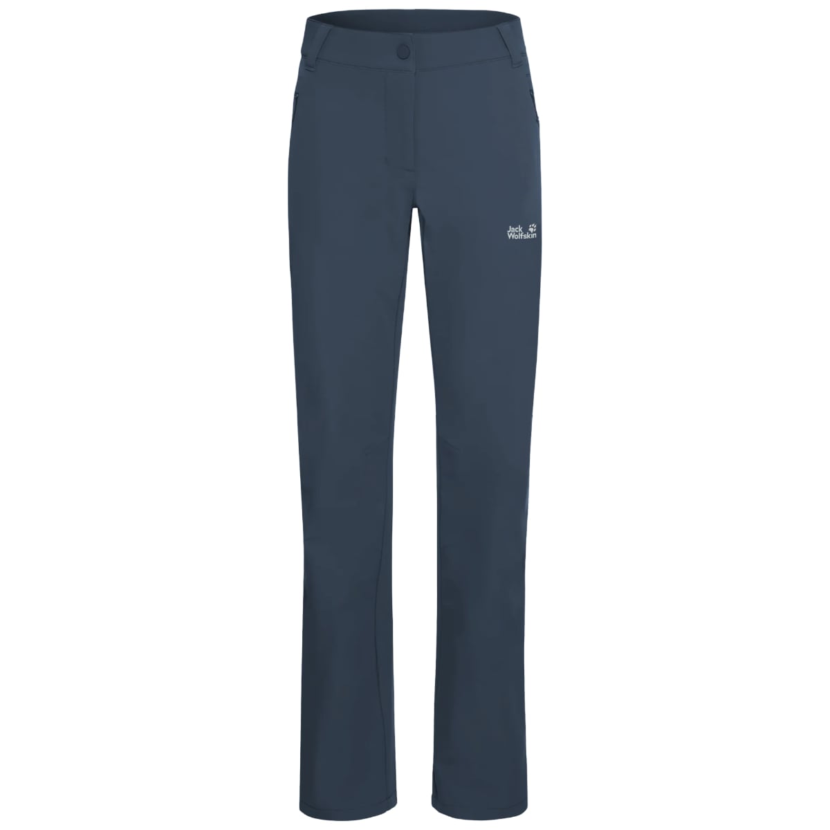 Pantaloni softshell dama Jack Wolfskin Activate Thermic Regular Length FW 2026-Albastru-34