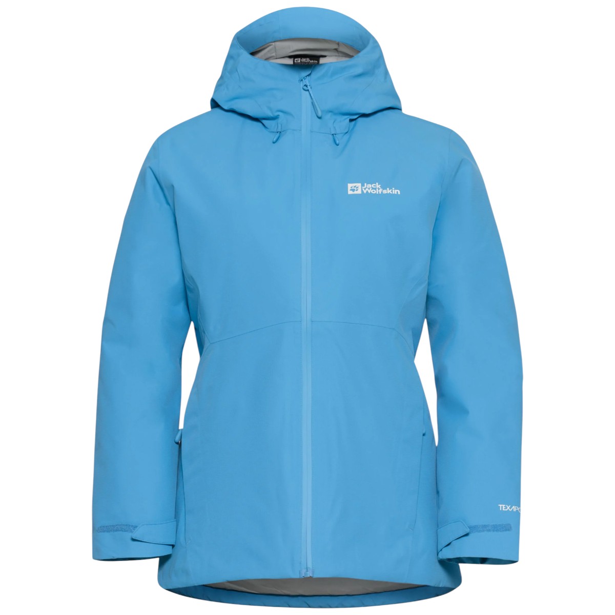 Jacheta impermeabila dama Jack Wolfskin Wisper INS-Albastru Deschis-S