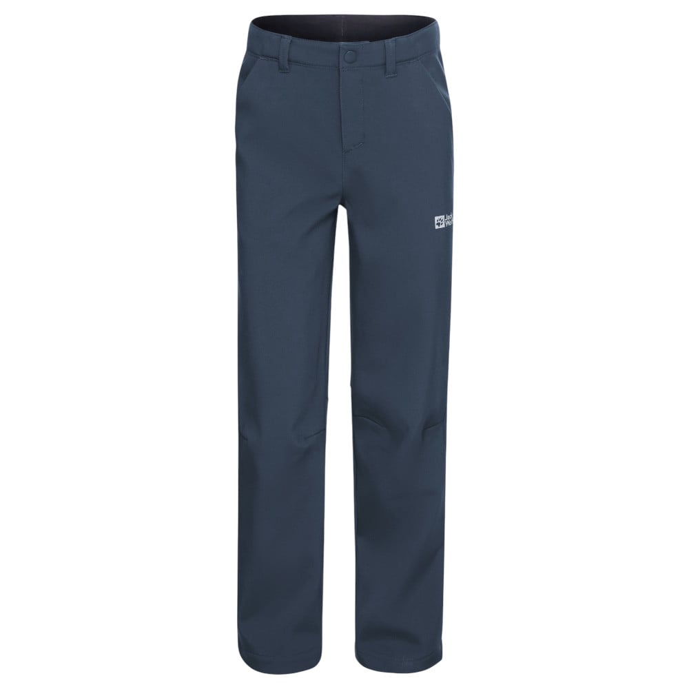 Pantaloni trekking copii Jack Wolfskin Fourwinds -Albastru-140
