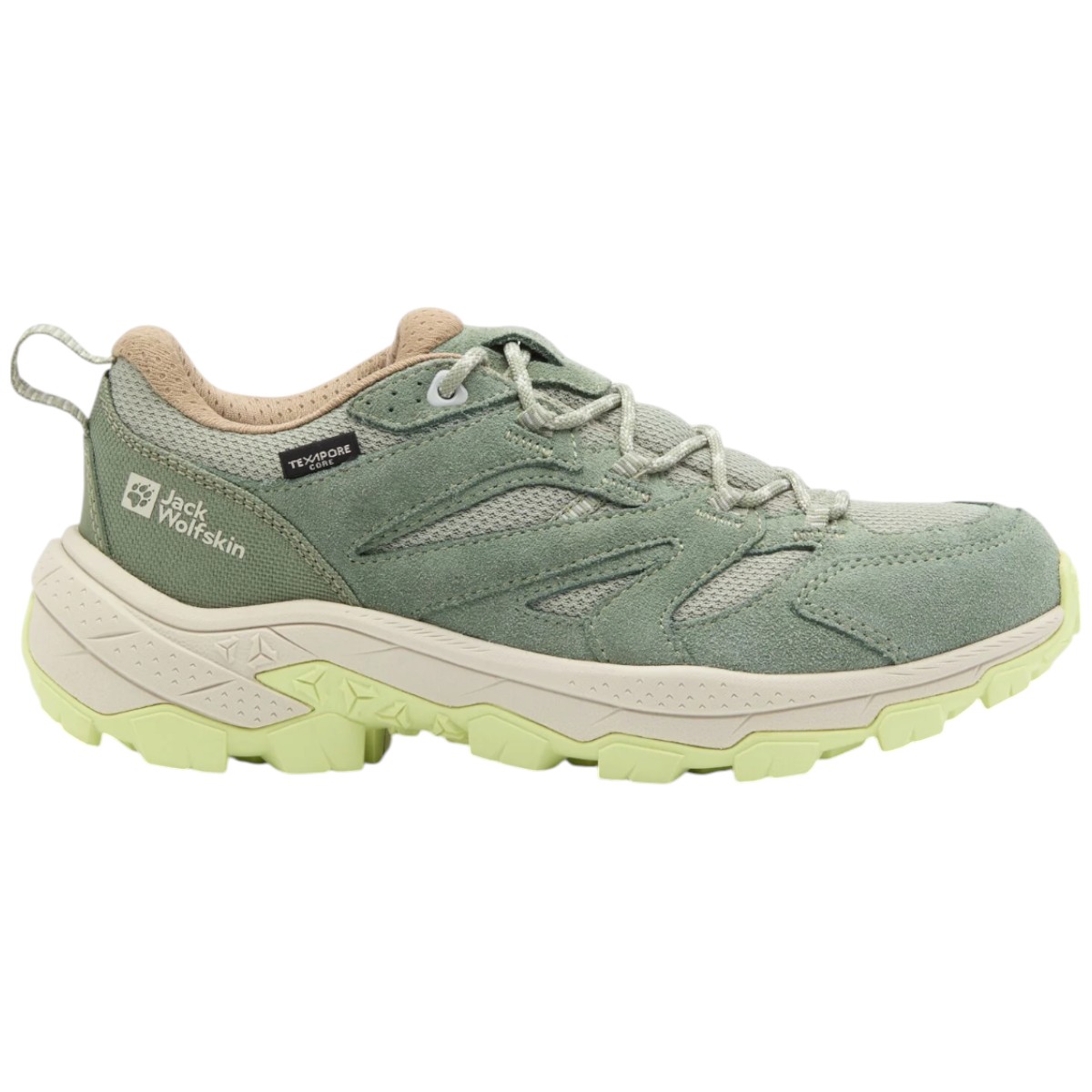 Pantofi trekking dama Jack Wolfskin Vojo Tour Texapore Low