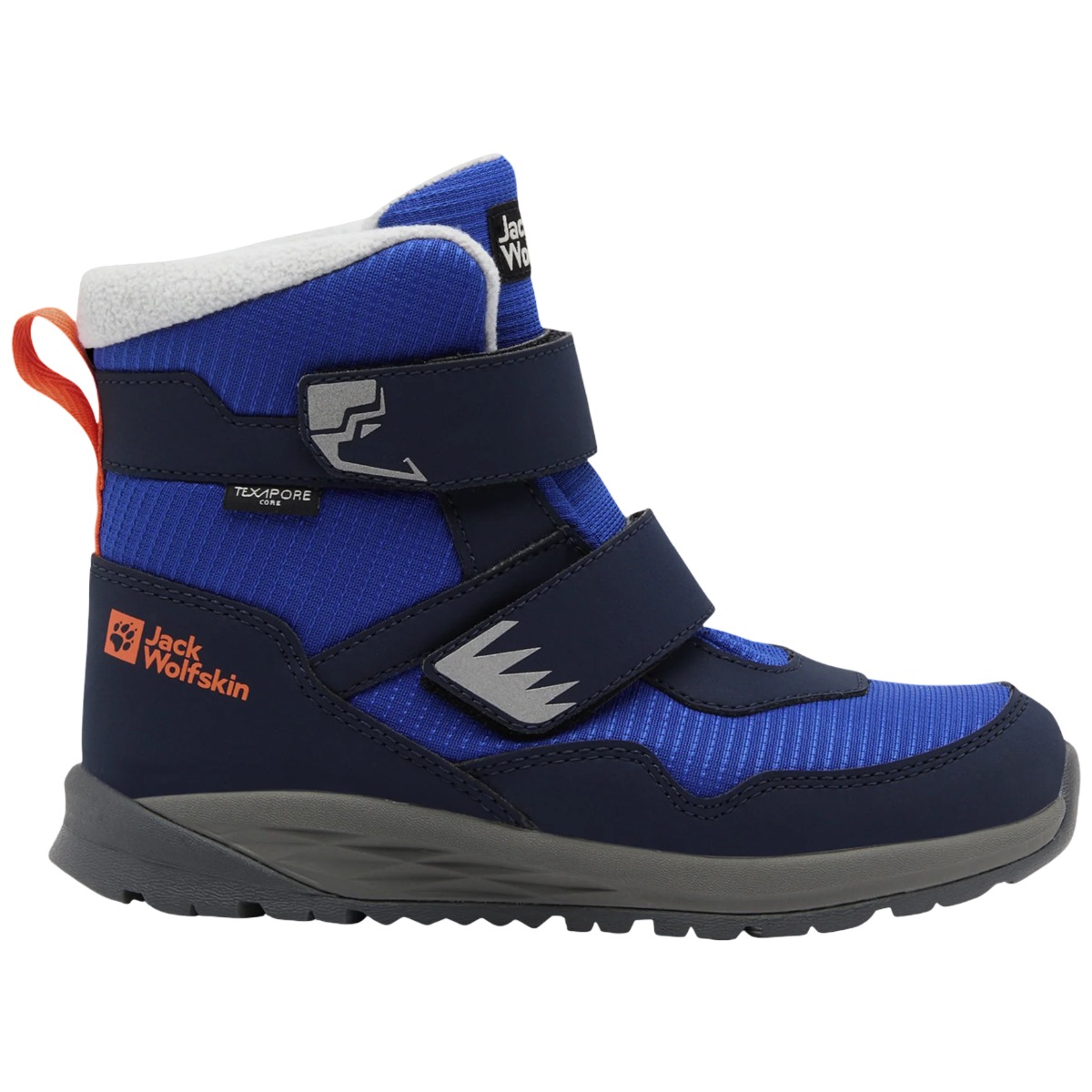 Ghete baieti Jack Wolfskin Polar Bear-B Texapore MID VC FW 2026-Albastru-32
