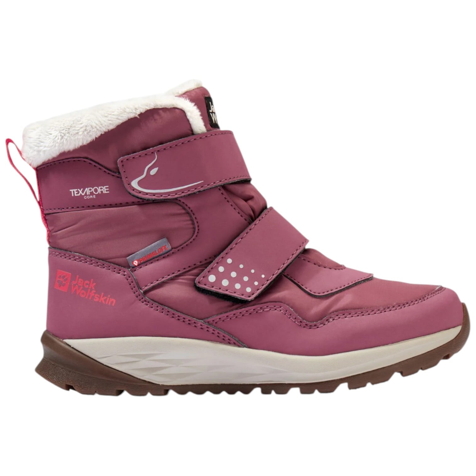 Ghete fete Jack Wolfskin Polar Bear-B Texapore MID VC FW 2025-Roz-33