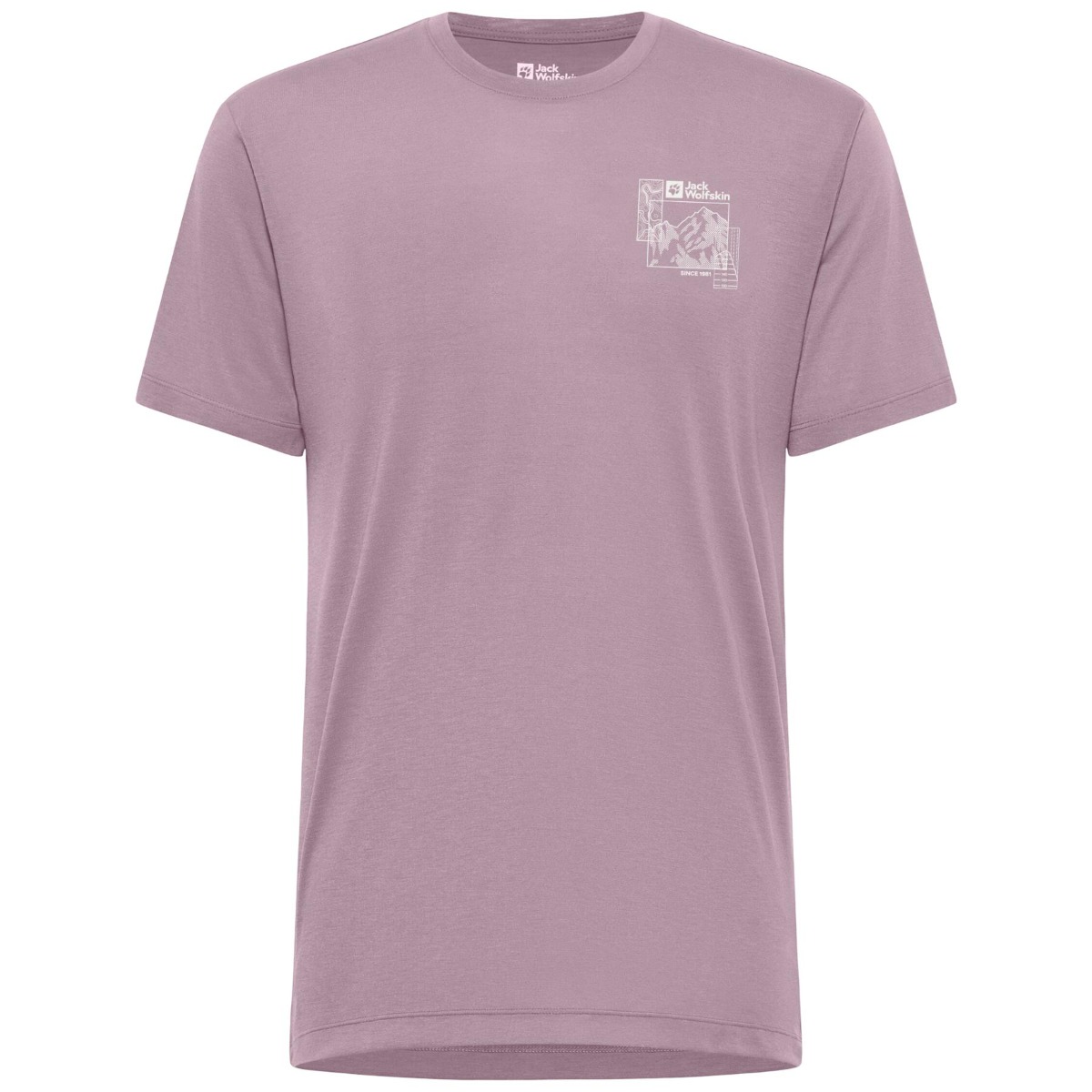 Tricou tehnic barbati Jack Wolfskin Vonnan Graphic SS 2026