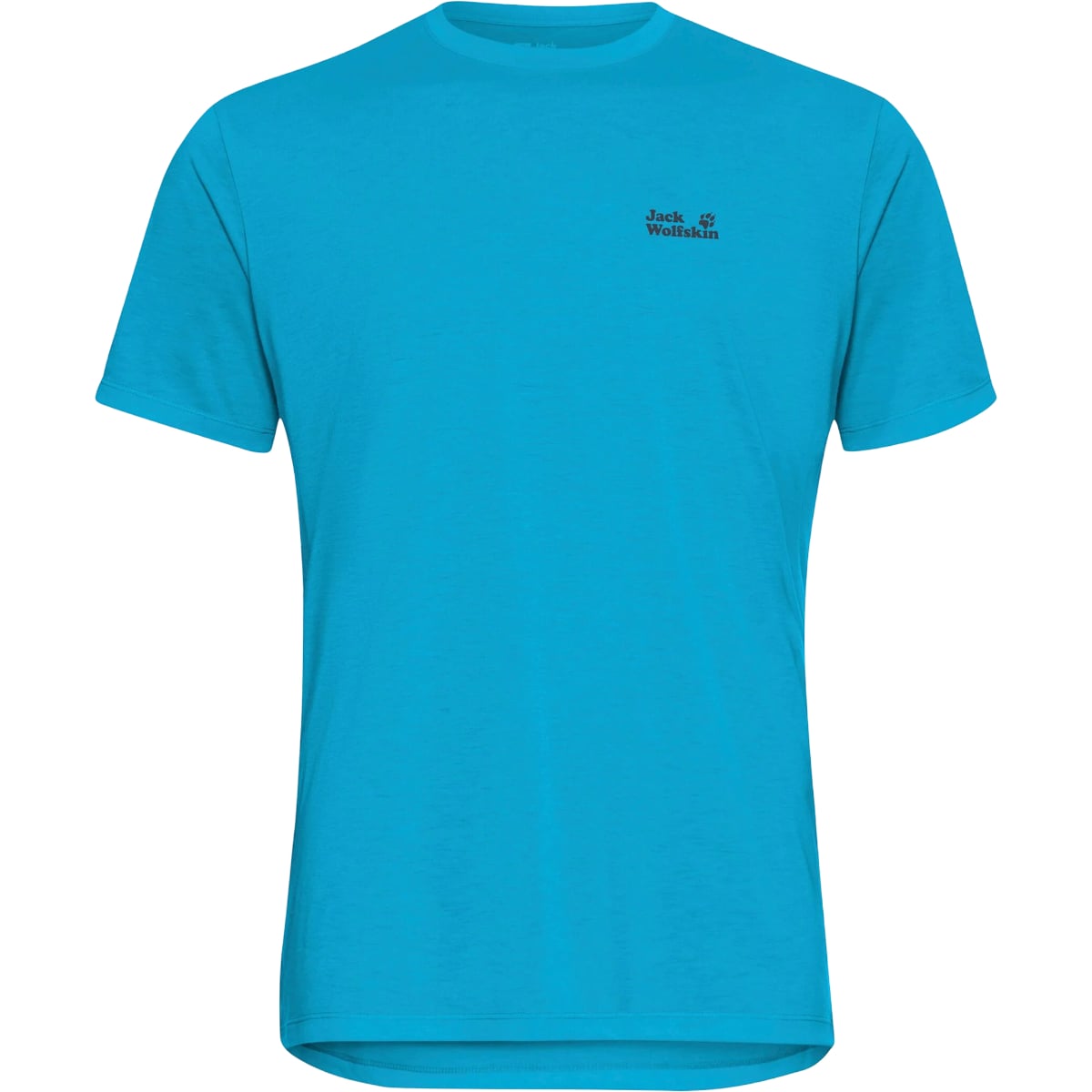Tricou barbati Jack Wolfskin Vonnan Graphic SS 2026-Albastru Deschis-S