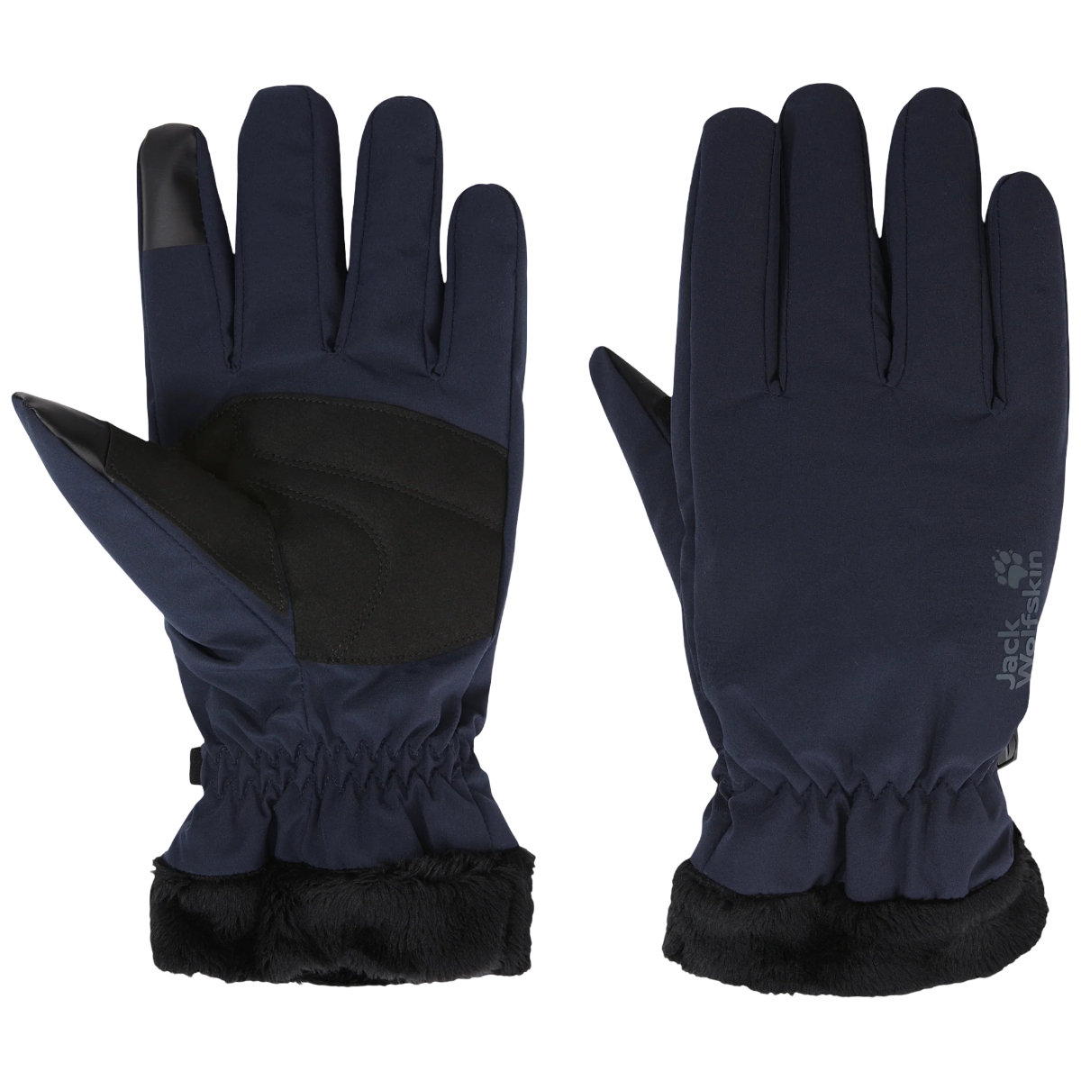Manusi dama Jack Wolfskin Highloft FW 2026-Bleumarin-S