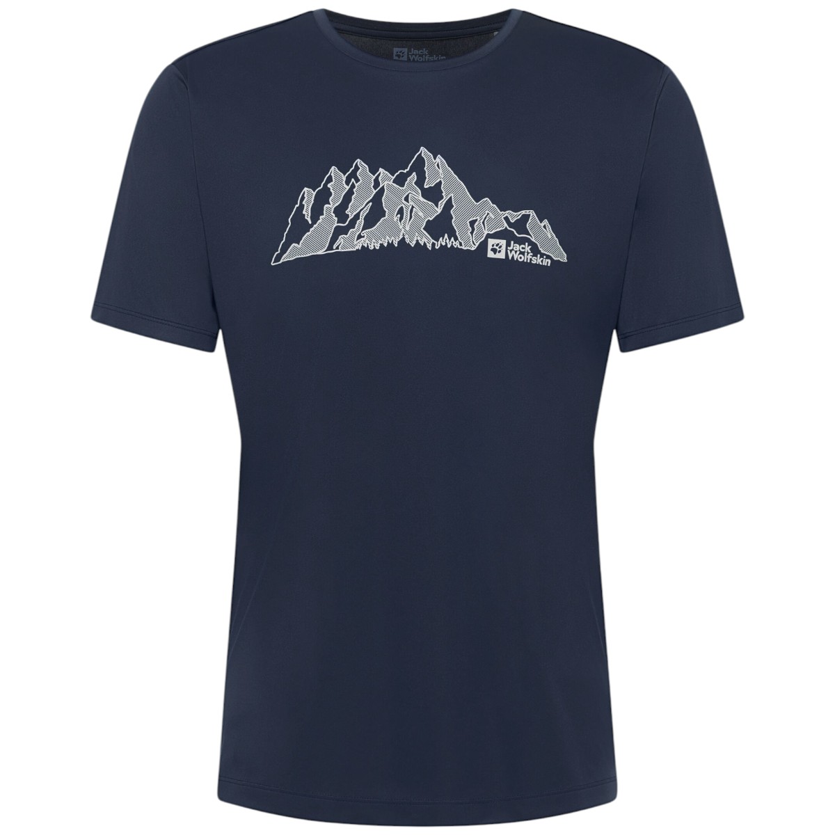 Tricou barbati Jack Wolfskin Peak Graphic