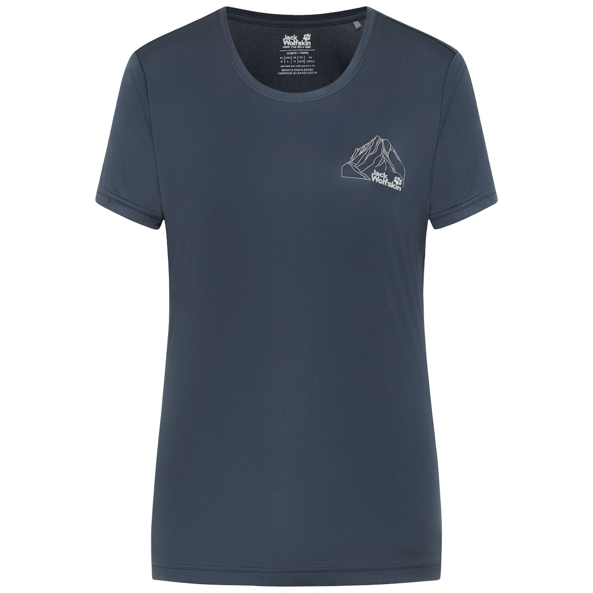 Tricou tehnic dama Jack Wolfskin Peak Graphic SS 2026