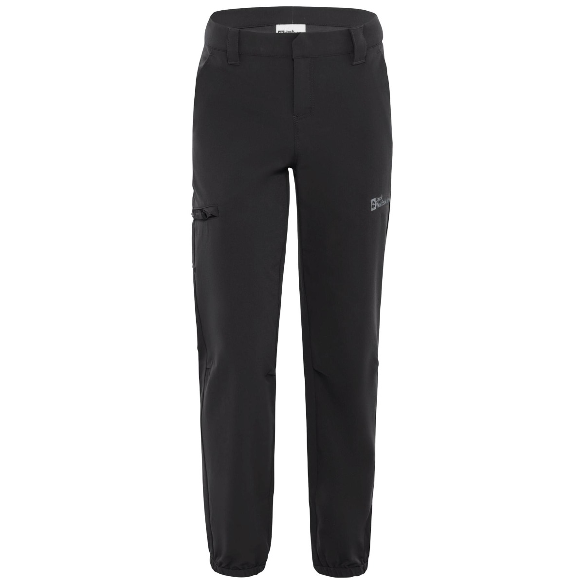 Pantaloni trekking copii Jack Wolfskin Turbulence SS 2026