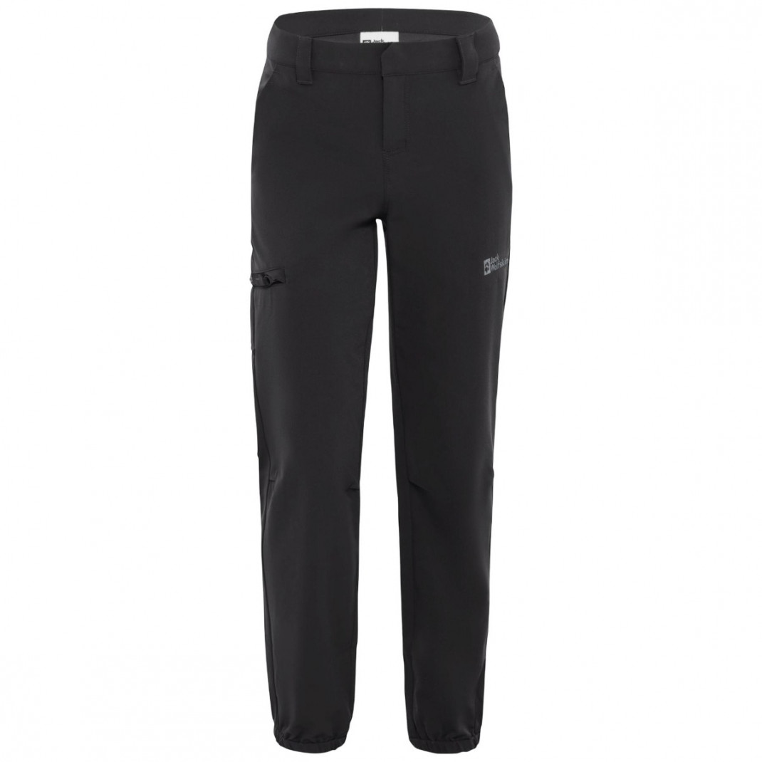 Pantaloni trekking copii Jack Wolfskin Turbulence SS 2026