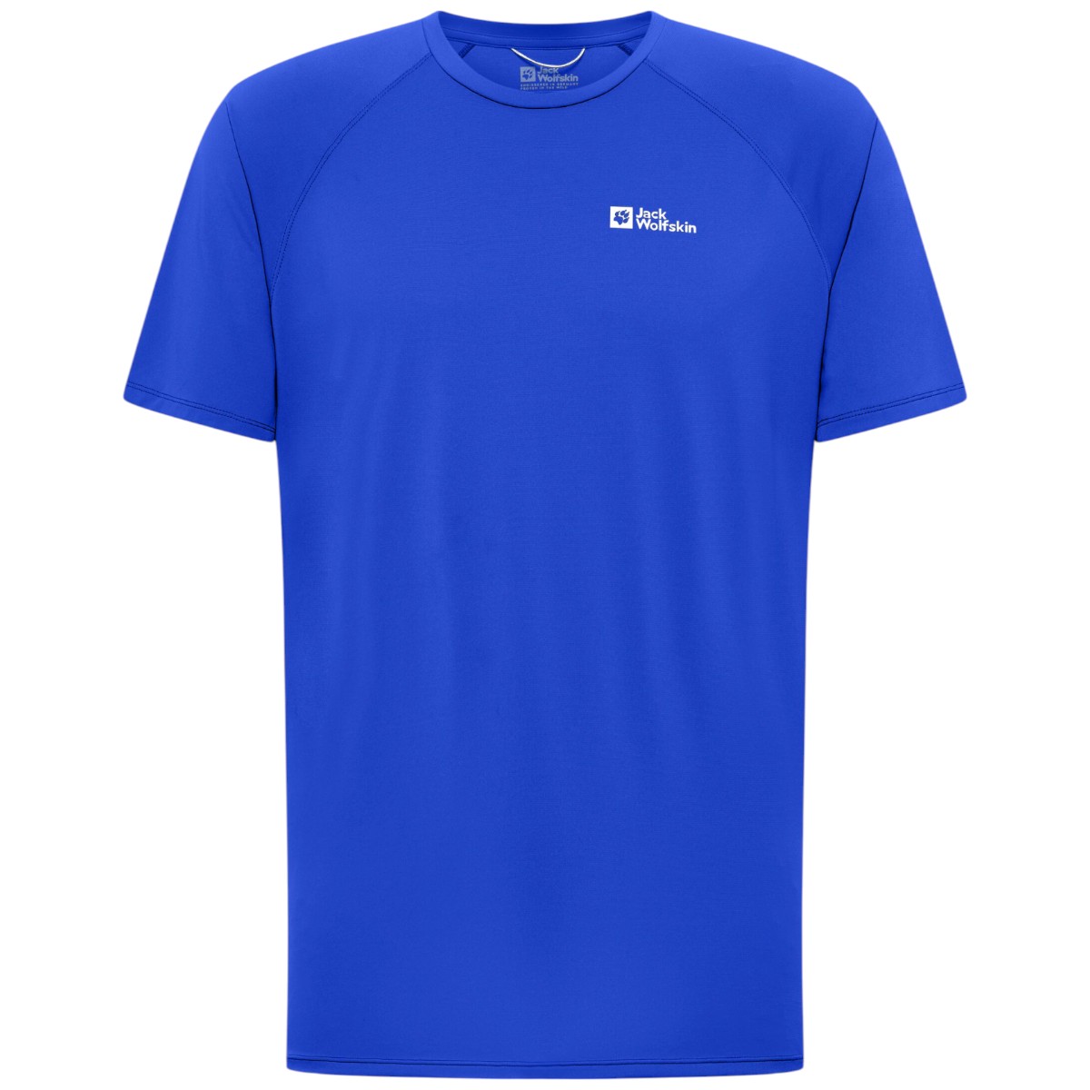 Tricou tehnic barbati Jack Wolfskin Prelight Swift-Albastru-S