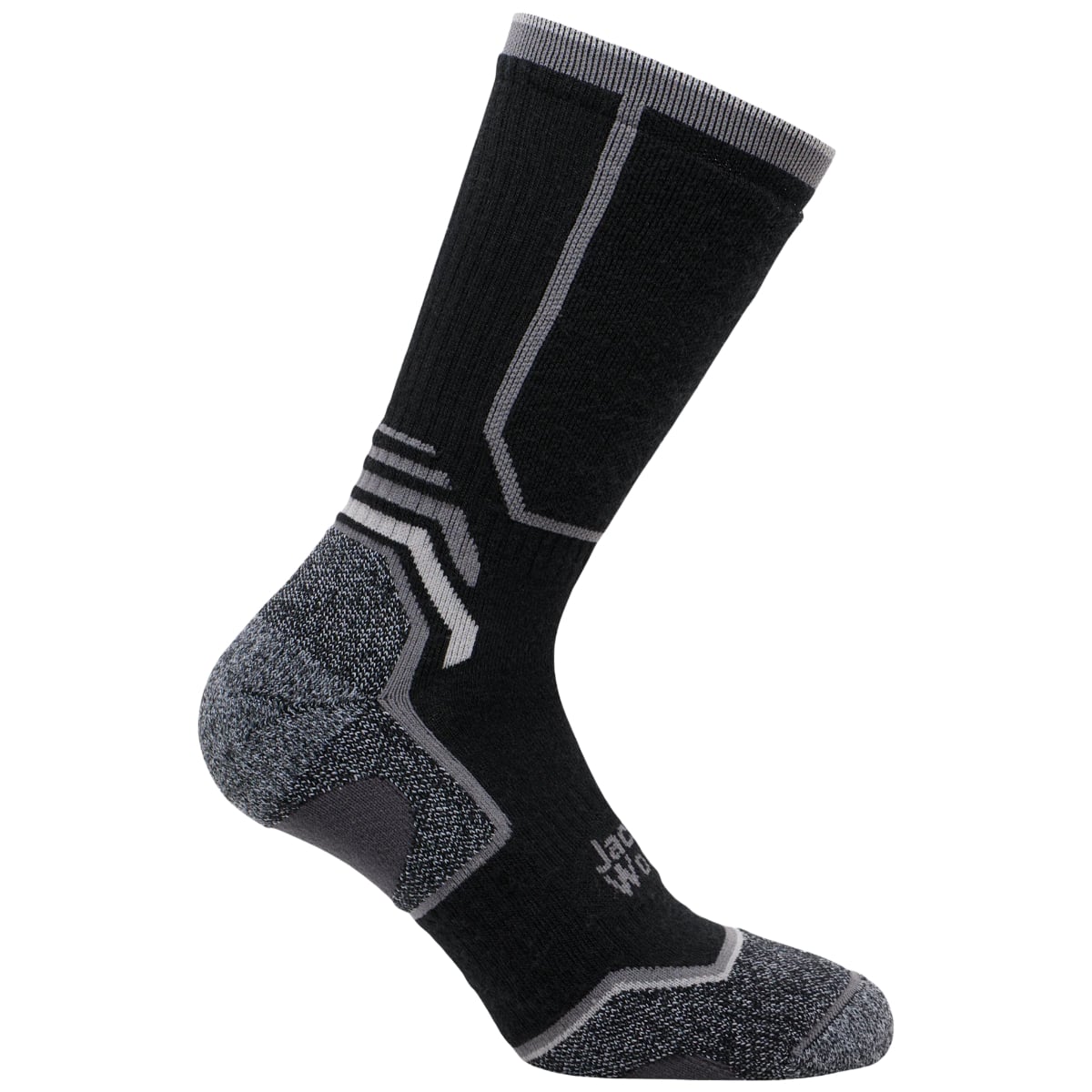 Sosete Jack Wolfskin Trek Merino-Negru-35-37