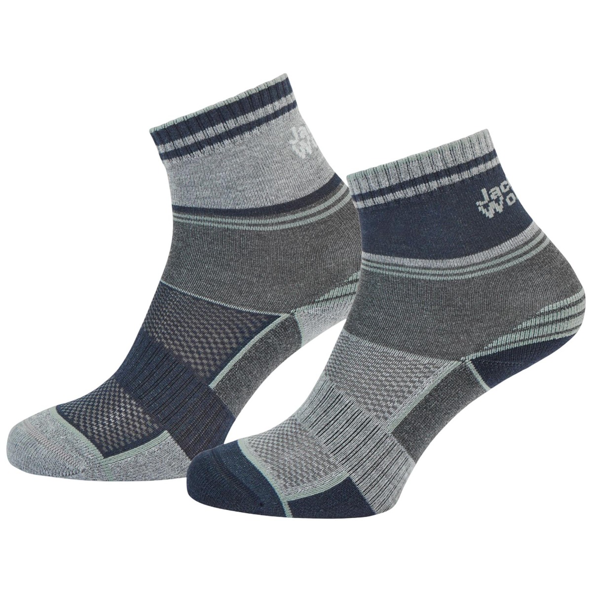 Set 2 perechi sosete copii Jack Wolfskin Hike CL SS 2026