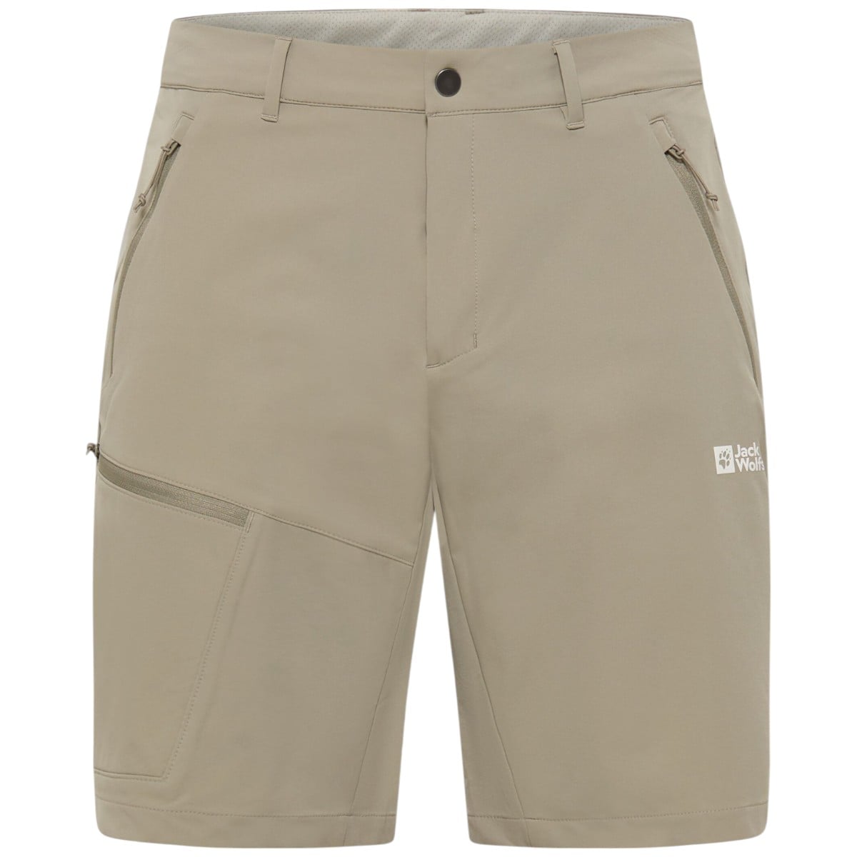 Pantaloni scurti trail barbati Jack Wolfskin Pico-Crem-54