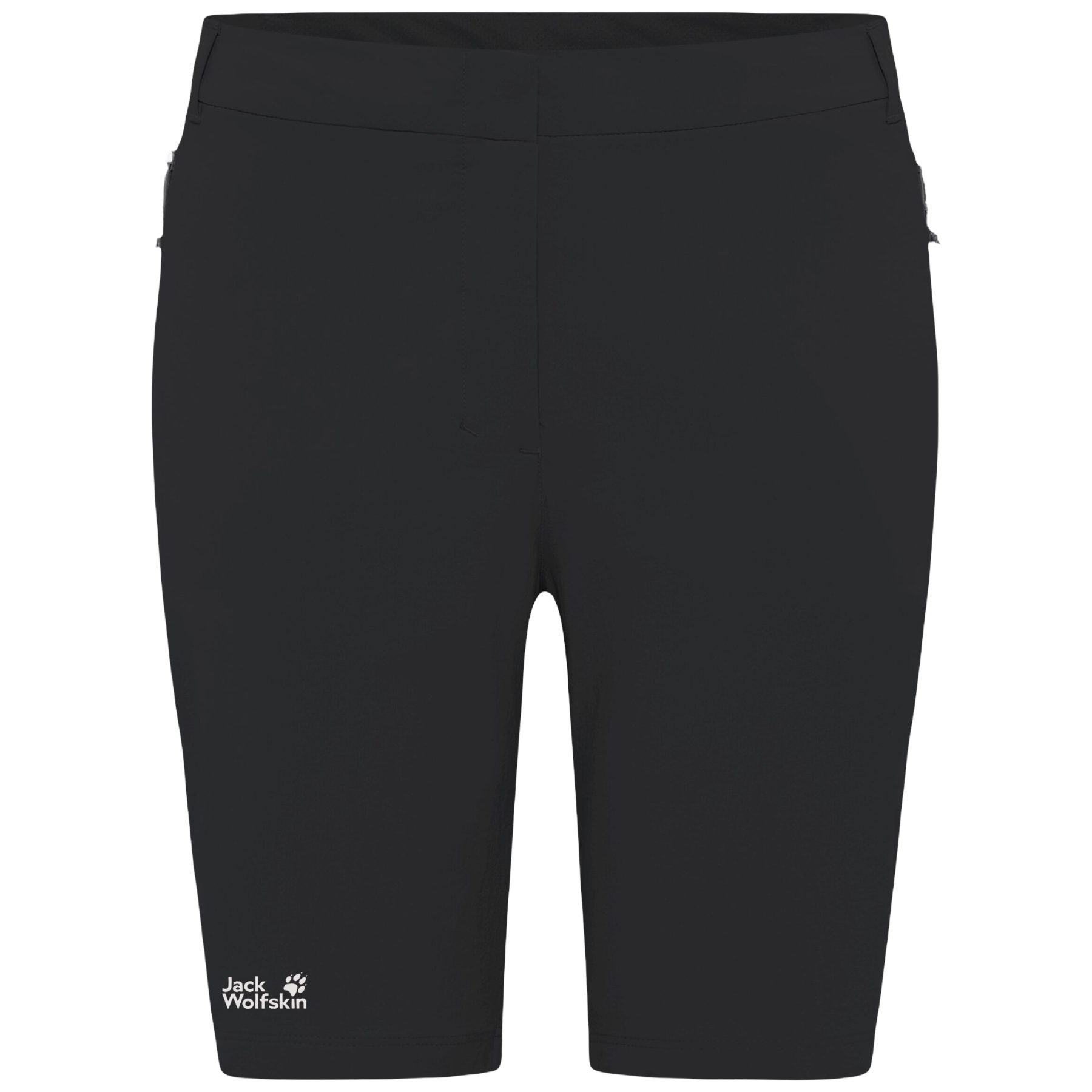 Pantaloni scurti dama Jack Wolfskin Hikeout SS 2026-Negru-34