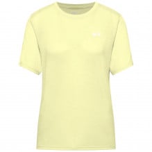 Tricou dama Jack Wolfskin Vonnan SS 2026-Galben-XS