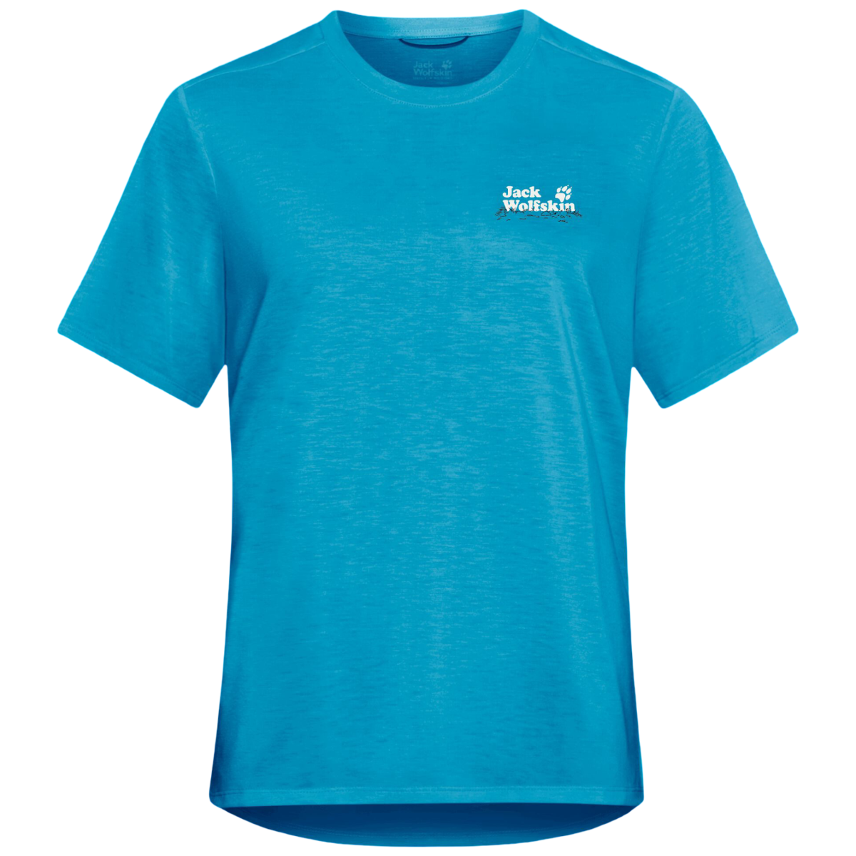 Tricou dama Jack Wolfskin Vonnan Graphic SS 2026-Albastru-XS