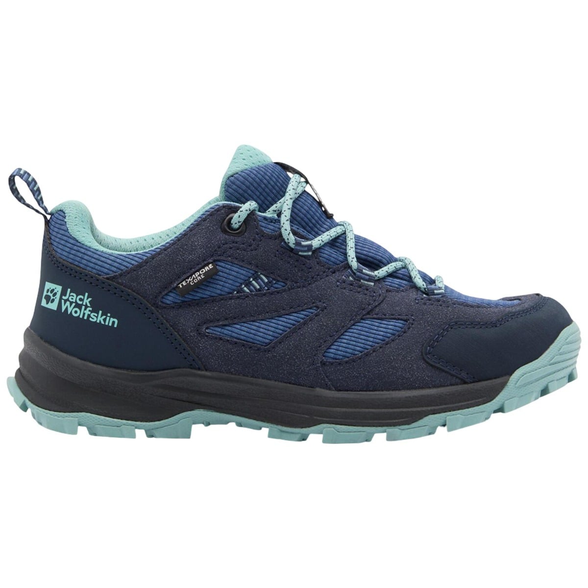 Pantofi trekking copii Jack Wolfskin Vojo Tour Texapore Low SS 2026